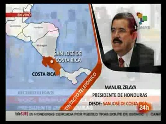  - Miguel Zelaya denuncia secuestro