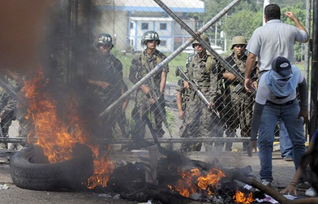  - Reacciones airadas en Honduras
