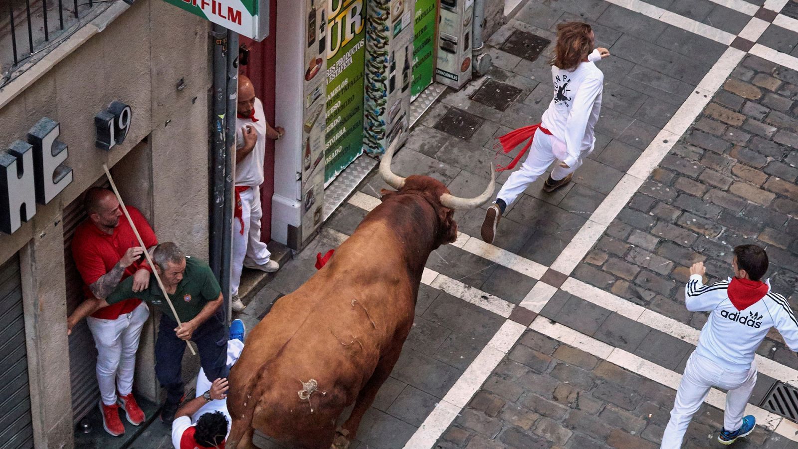 "El colorado que se quedó rezagado ha sido protagonista de los momentos de mayor tensión"