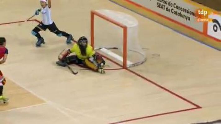 Mundial hockey patines: Los mejores momentos de la final (España 8-5 Argentina)