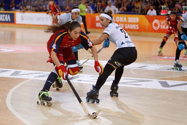  - Mundial hockey patines: Los mejores momentos de la final (España 8-5 Argentina)