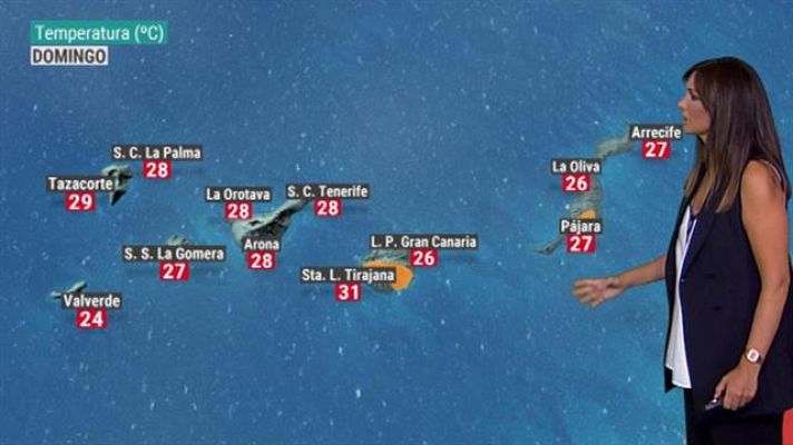 Telecanarias - El tiempo en Canarias - 14/07/2019