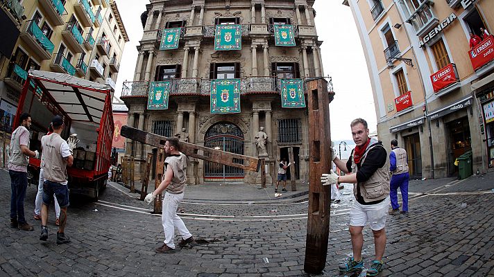 Los sanfermines llegan a su fin