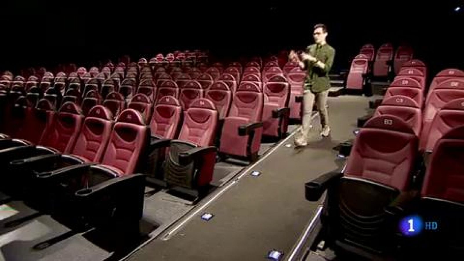 Telediario 1: La accesibilidad en los cines | RTVE Play