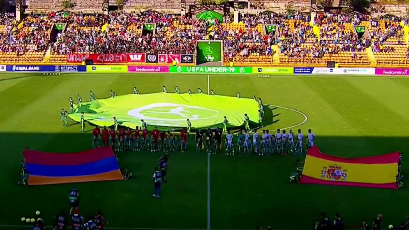 Fútbol: Cto. de Europa Sub19 Masculino: Armenia - España | RTVE Play