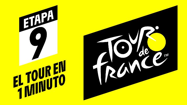 Tour de Francia - Tour 2019: #ElTourEnUnMinuto - Etapa 9