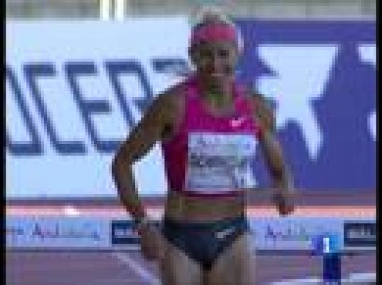  - Marta Domínguez, de récord