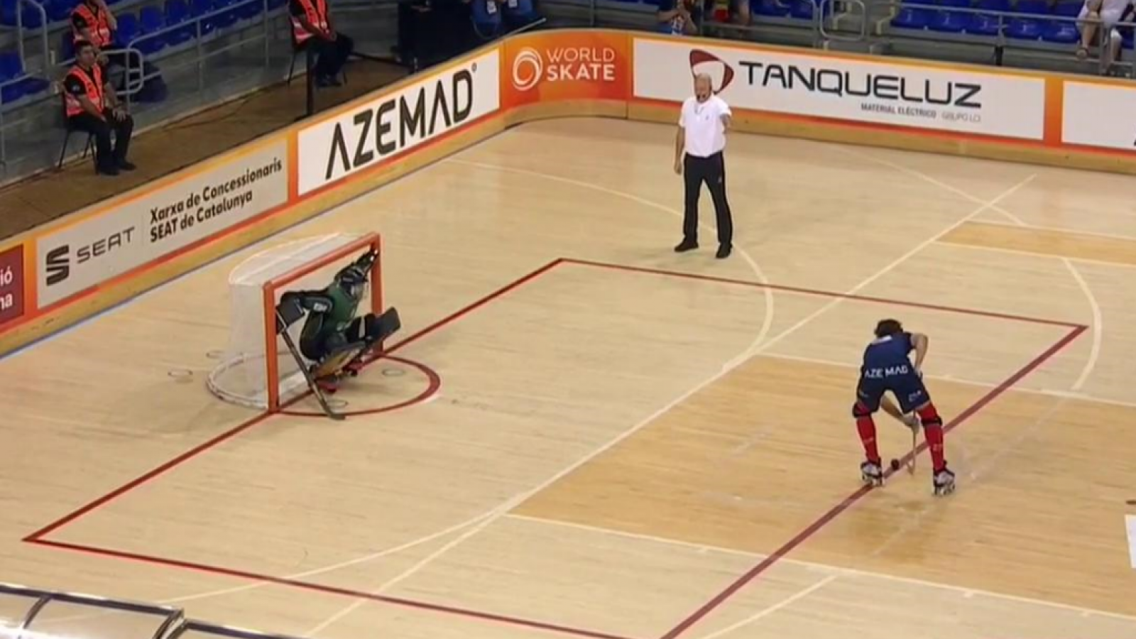 Hockey sobre patines - World Roller Games. Final masculina: Francia - España