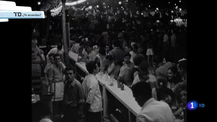 Telediario 1 - Desde hace 38 años el barrio de Vallecas vive una batalla naval