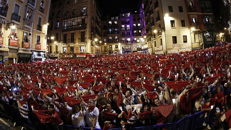 Pamplona despide los Sanfermines de 2019 con el 'Pobre de mí'
