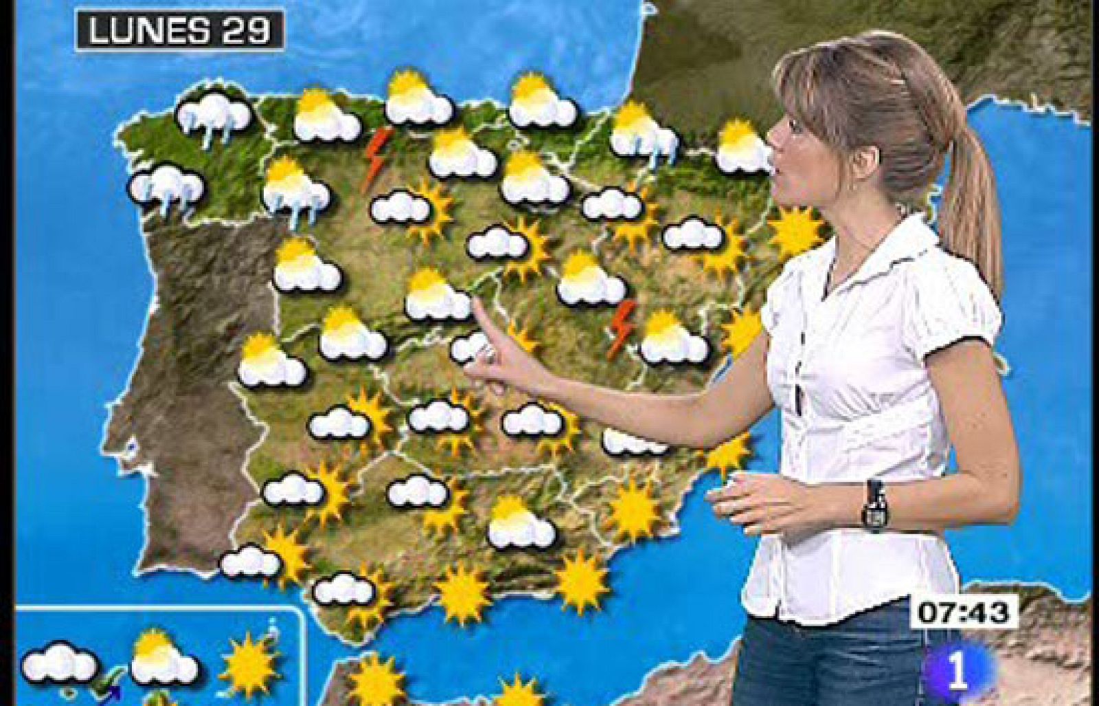 Suben las temperaturas