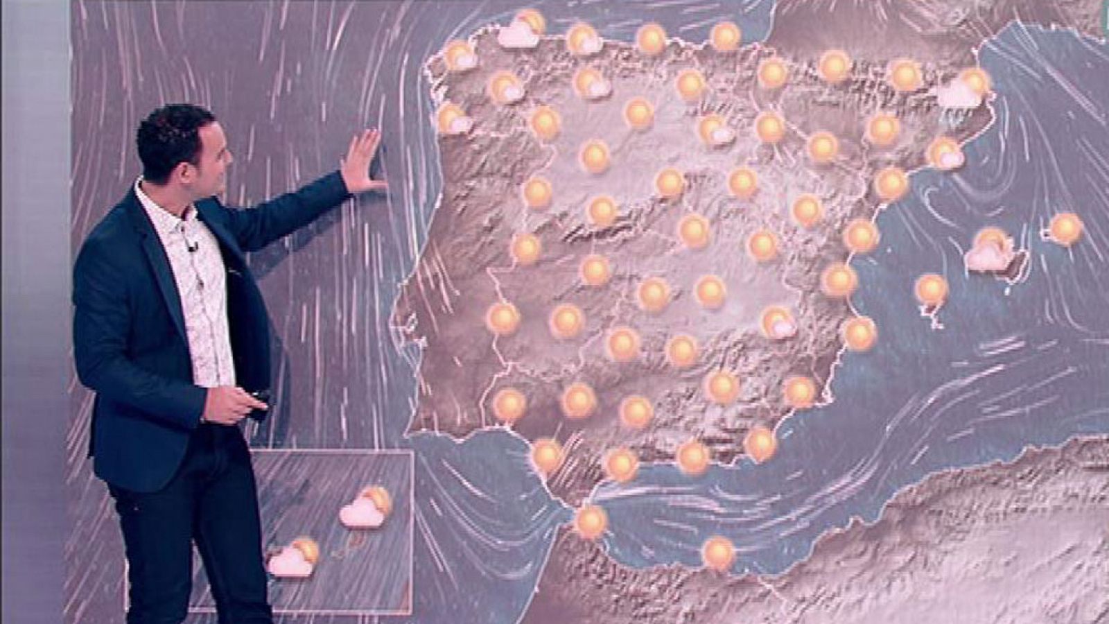 Tiempo: Las tormentas continuarán hoy en el nordeste peninsular y en Mallorca - RTVE.es