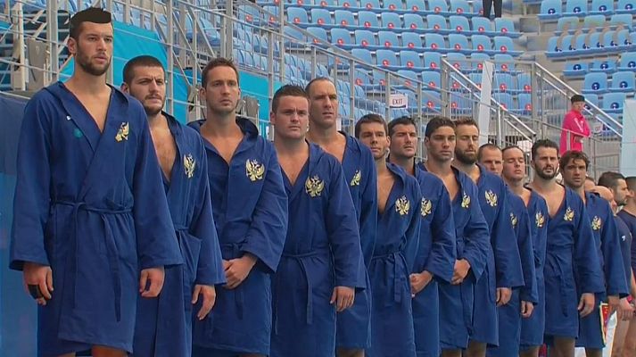 Waterpolo Masculino: Serbia - Montenegro