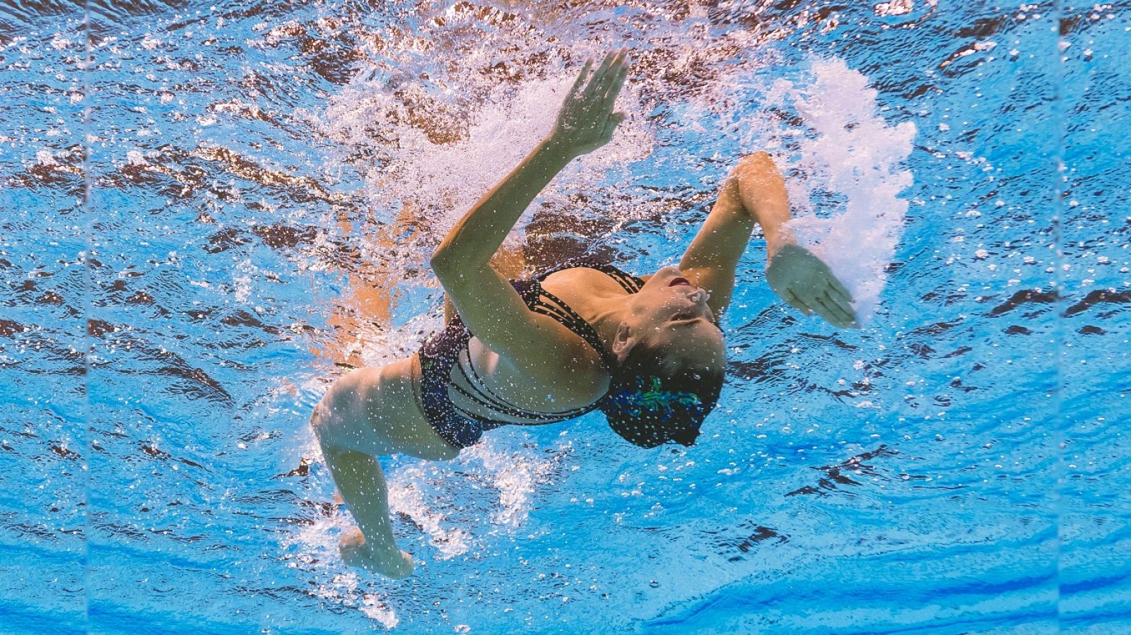 Sin programa: Natación artística: Preliminares solo libre (2) | RTVE Play