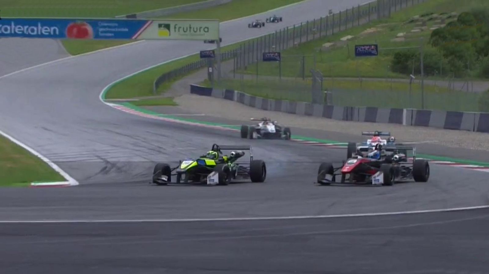 Automovilismo - Eurofórmula Open 2ª Carrera Red Bull Ring (Austria) - ver ahora