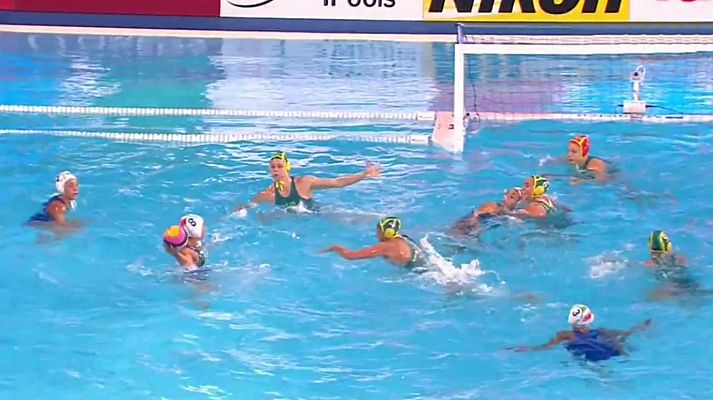 Waterpolo Femenino: Italia - Australia