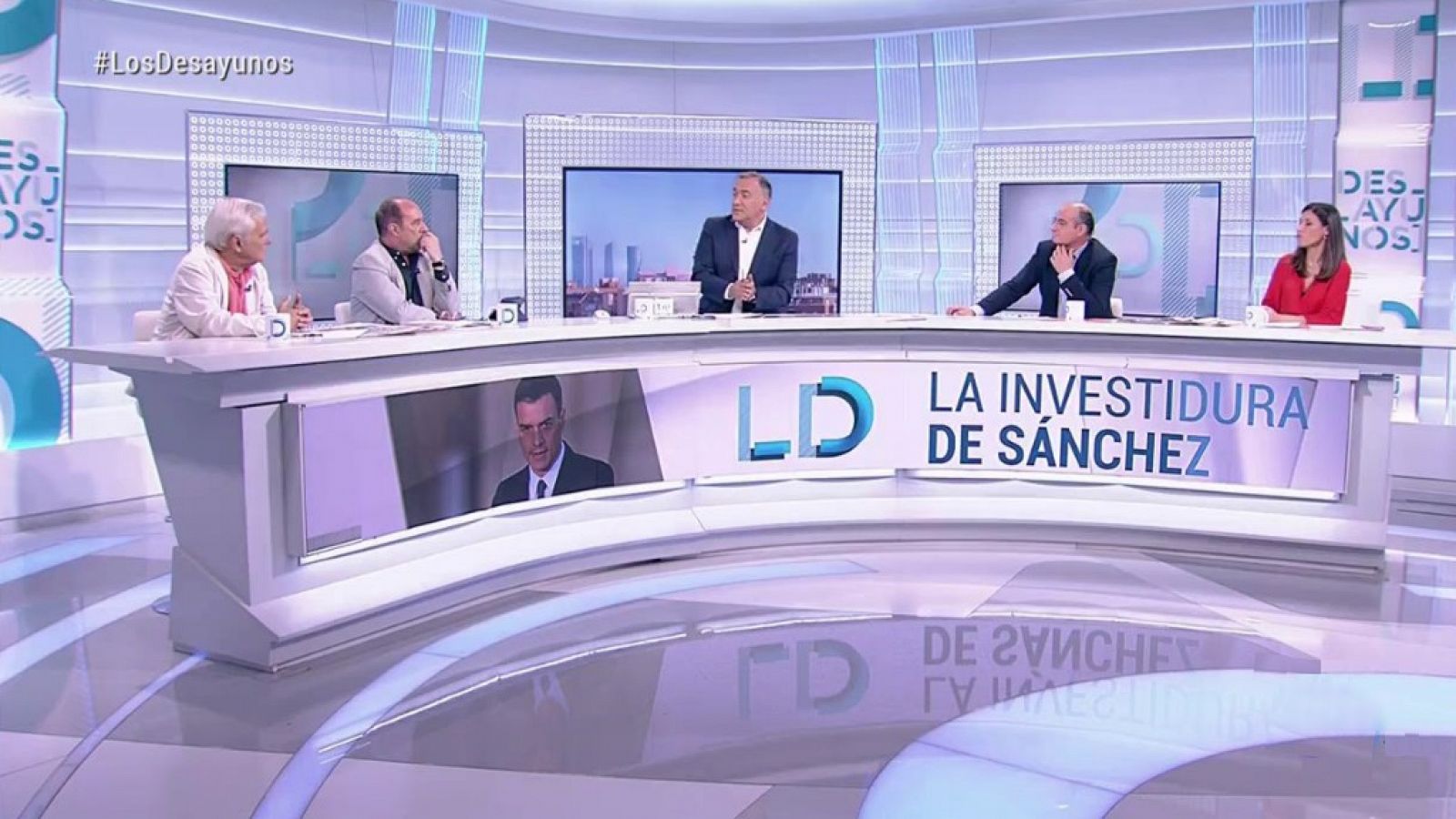 Los desayunos de TVE - 15/07/19 - ver ahora