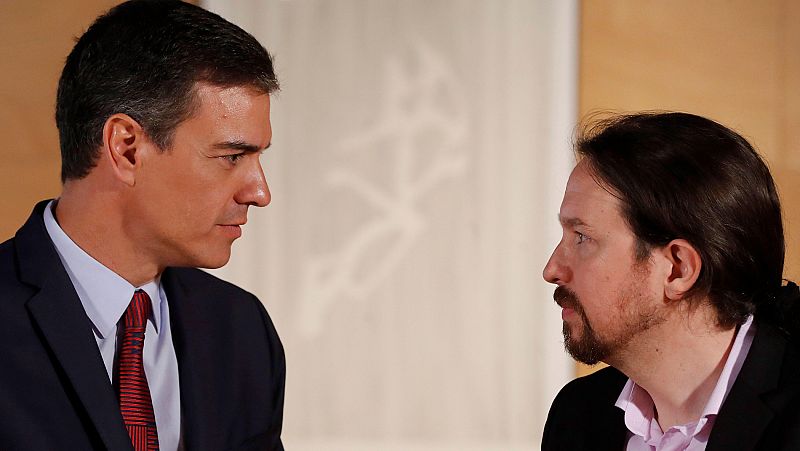 Sánchez acusa a Iglesias de "romper" las negociaciones tras promover una "consulta trucada"