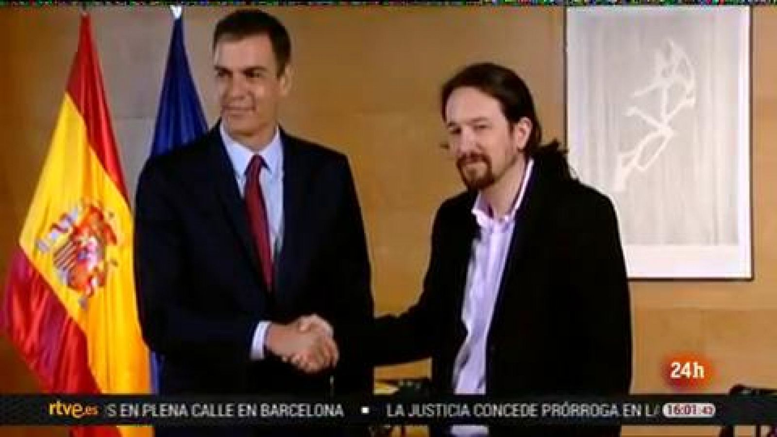 Parlamento - Foco Parlamentario -Negociaciones Investidura - 3/07/2019