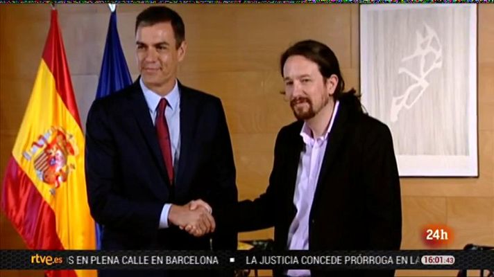 Parlamento - Siguen encalladas las negociaciones para la investidura