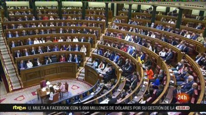 Parlamento - El parlamento más fragmentado
