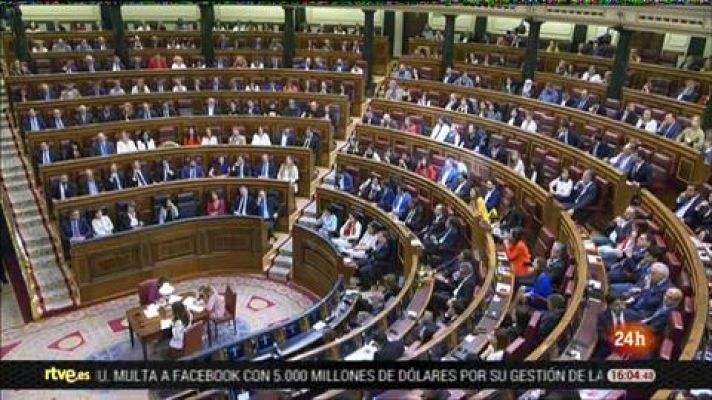 El parlamento más fragmentado