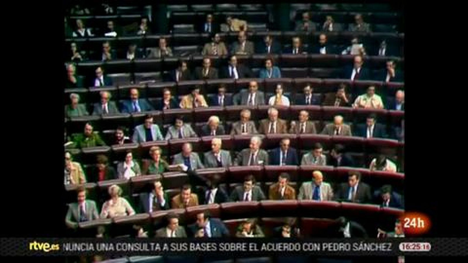 Parlamento: La primera votación electrónica del Congreso: 1977 | RTVE Play