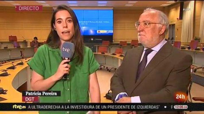 Informativo 24h - Navarro espera que el descenso en las víctimas mortales en 2018 se consolide tras este verano