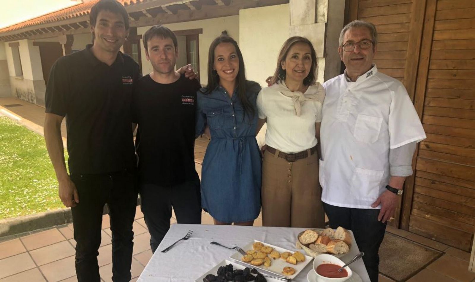 Merienda en San Fermín 