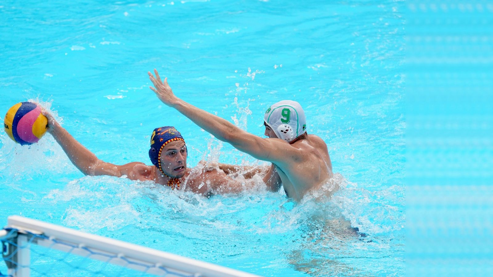 Sin programa: Waterpolo Masculino: España - Sudáfrica | RTVE Play