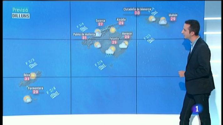 Informatiu Balear - El temps a les Illes Balears - 15/07/19