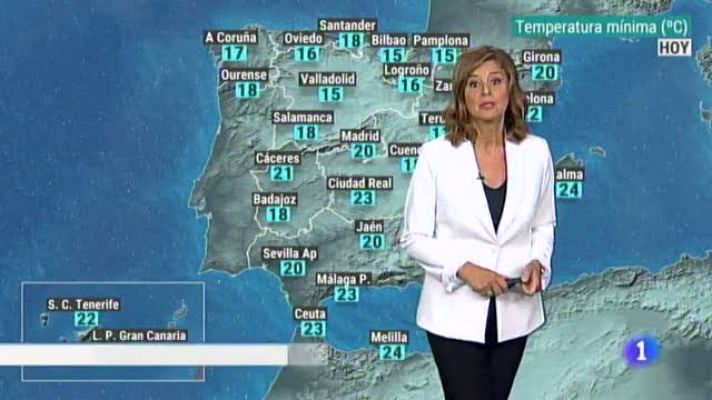 Noticias de Extremadura - El Tiempo en Extremadura - 15/07/19