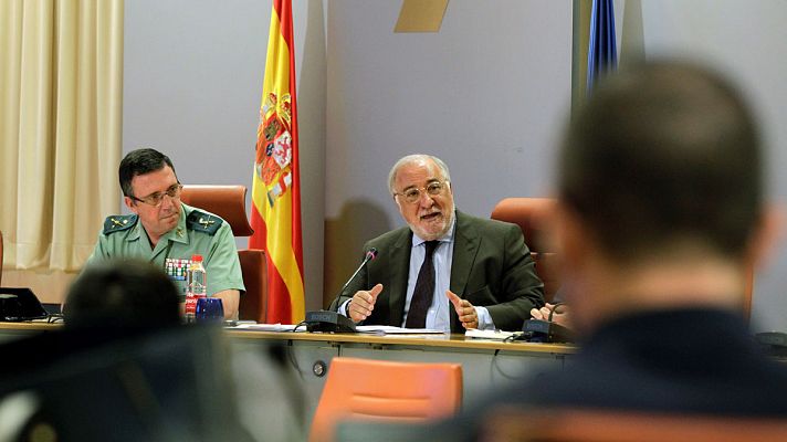 Telediario 1 - Baja ligeramente el número de fallecidos en accidentes de tráfico pero aumenta un 48% el número de atropellos mortales