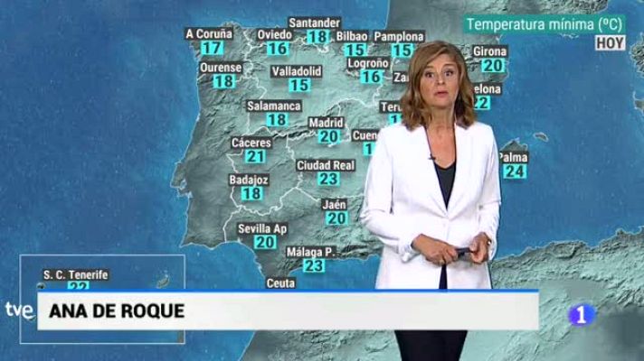 Noticias Andalucía - El tiempo en Andalucía - 15/07/19