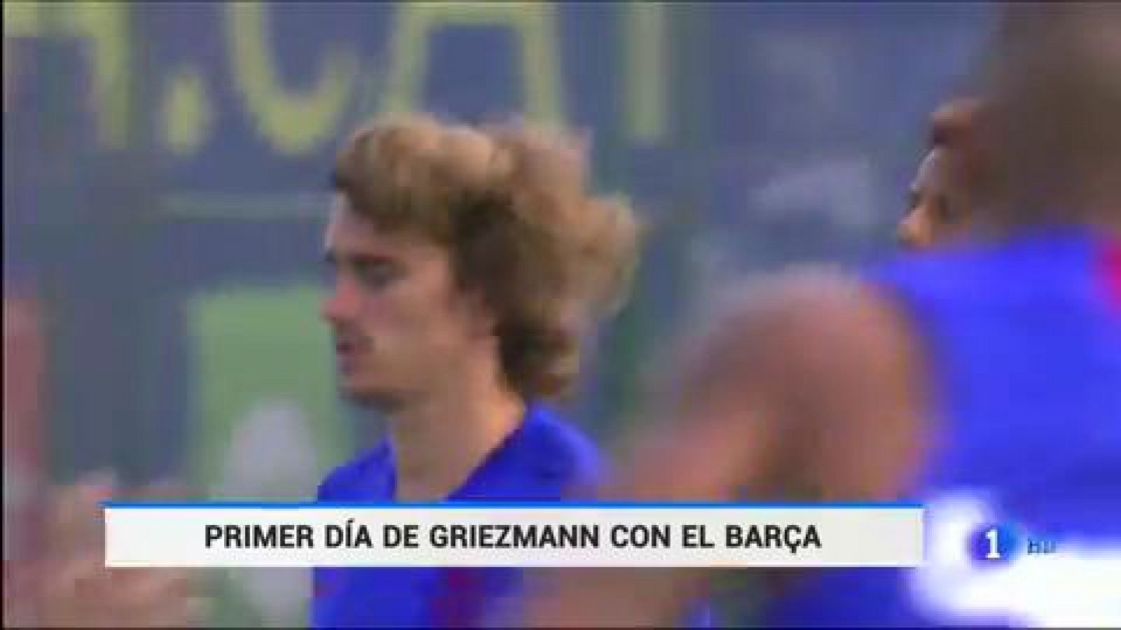 Griezmann, Neto y De Jong, caras nuevas en los primeros entrenamientos del Barça -RTVE.es