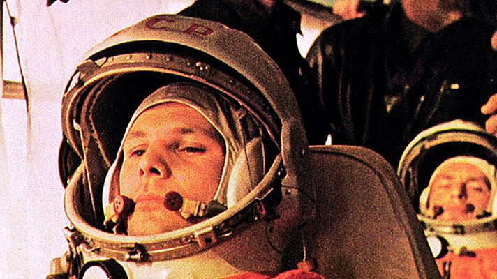 Telediario 1 - La llegada a la Luna, una carrera en plena Guerra Fría