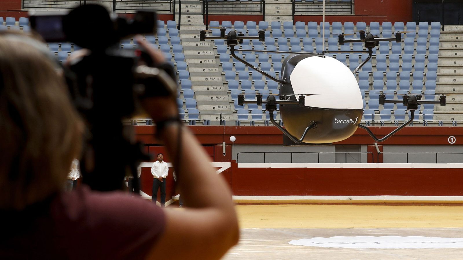 Desarrollan un prototipo de aerotaxi para desplazarse por el aire en el futuro