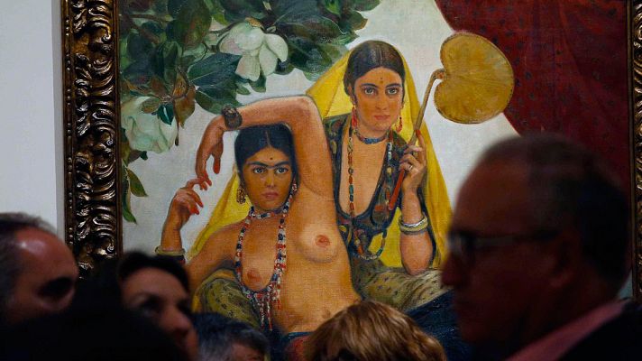 Telediario 1 - El Museo del Prado cuenta desde hoy con cinco nuevos artistas en sus salas