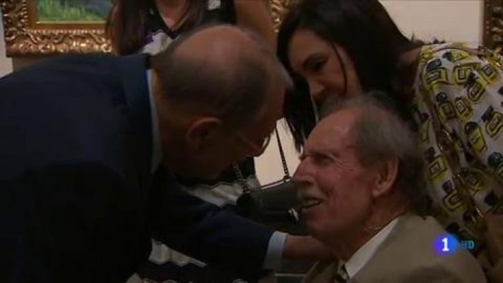 Telediario 1 - El Museo del Prado cuenta desde hoy con cinco nuevos artistas en sus salas