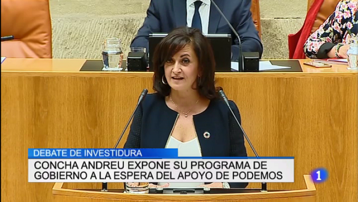 Informativo Telerioja - Telerioja en 2' - 15/07/19