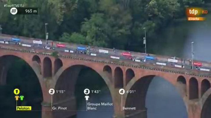 Tour de Francia - Tour 2019: Van Aert se estrena en el Tour y Alaphilippe mantiene el amarillo