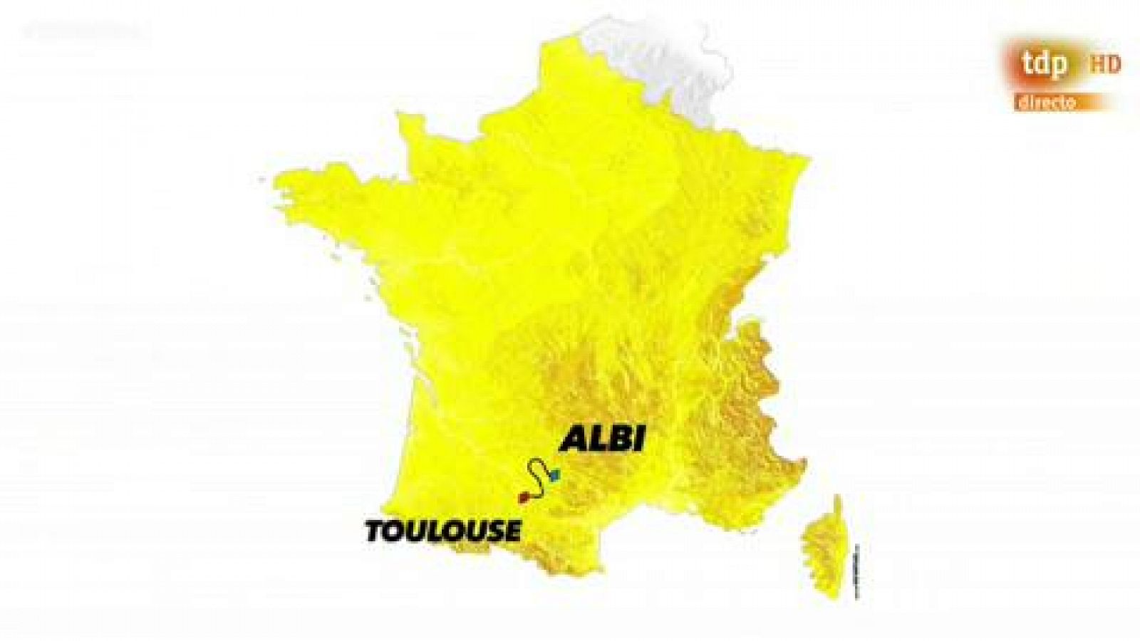 Tour de Francia: Tour 2019: Perfil etapa 12 Albi - Toulouse | RTVE Play