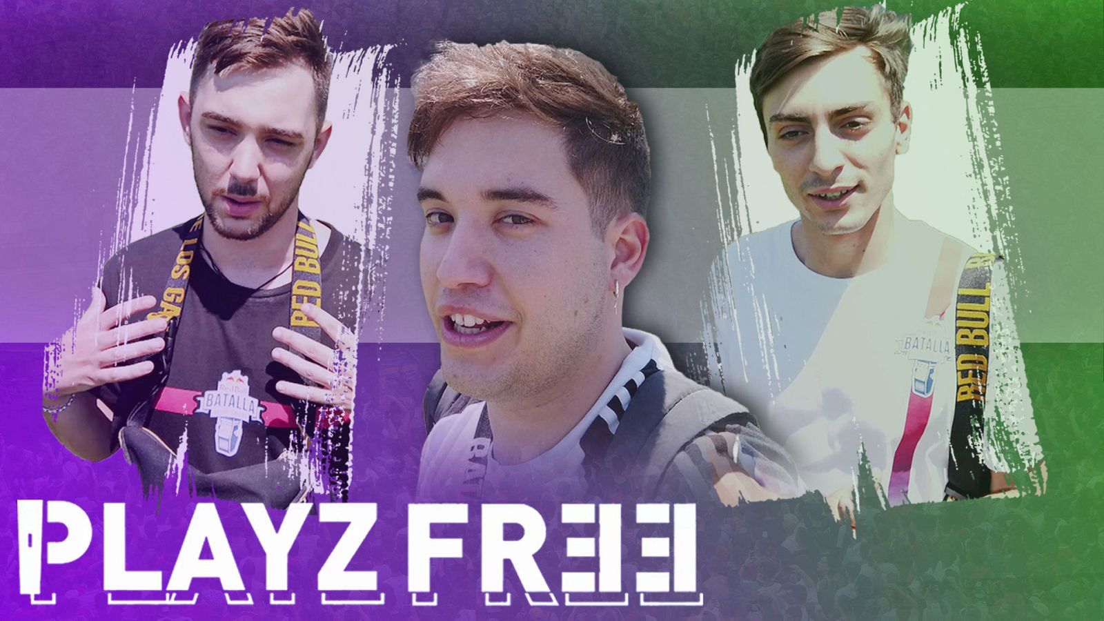 PlayzFree - Kapo 013 entrevista a los finalistas de la Redbull Batalla de los Gallos España 2019 - Playzfree | Ver