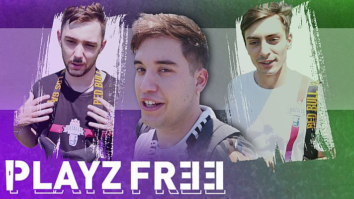 Playzfree - PlayzFree - Kapo 013 entrevista a los finalistas de la Redbull Batalla de los Gallos España 2019