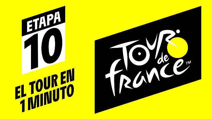 Tour de Francia - Tour 2019: #ElTourEnUnMinuto - Etapa 10