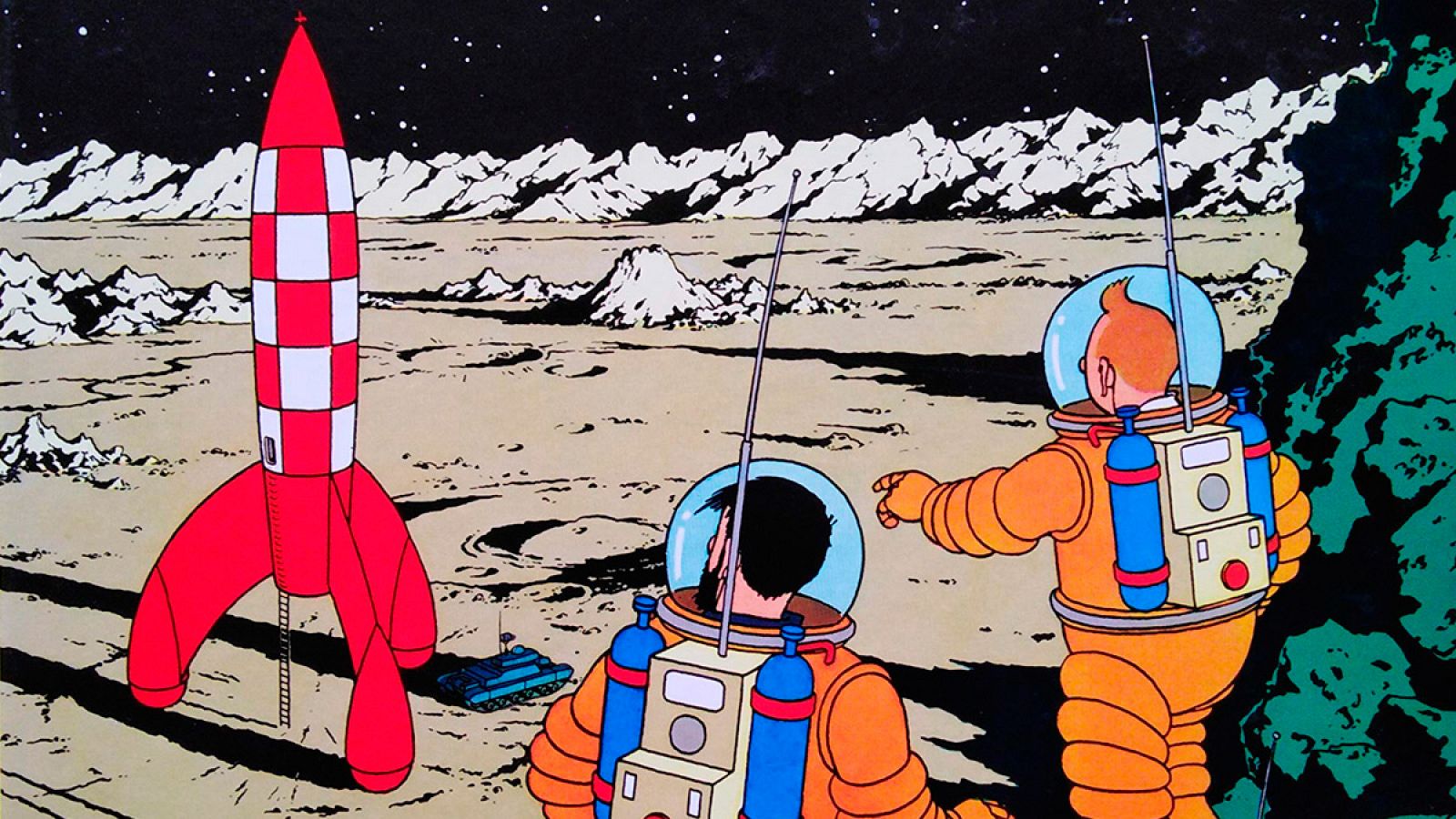 50 aniversario de la llegada del hombre a la Luna: Ciencia y ficción para llegar a la Luna - RTVE.es