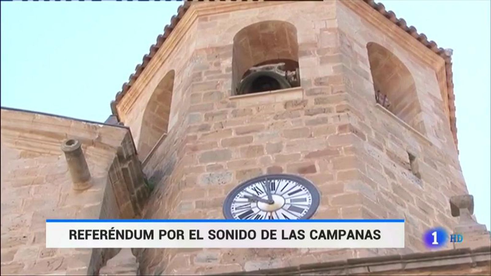 El conflicto por el sonido de las campanas de una iglesia en un pueblo de Teruel llega hasta el consejo de ministros