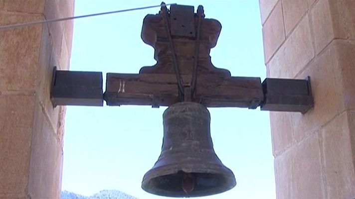 El conflicto por el sonido de las campanas de una iglesia en un pueblo de Teruel llega hasta el consejo de ministros