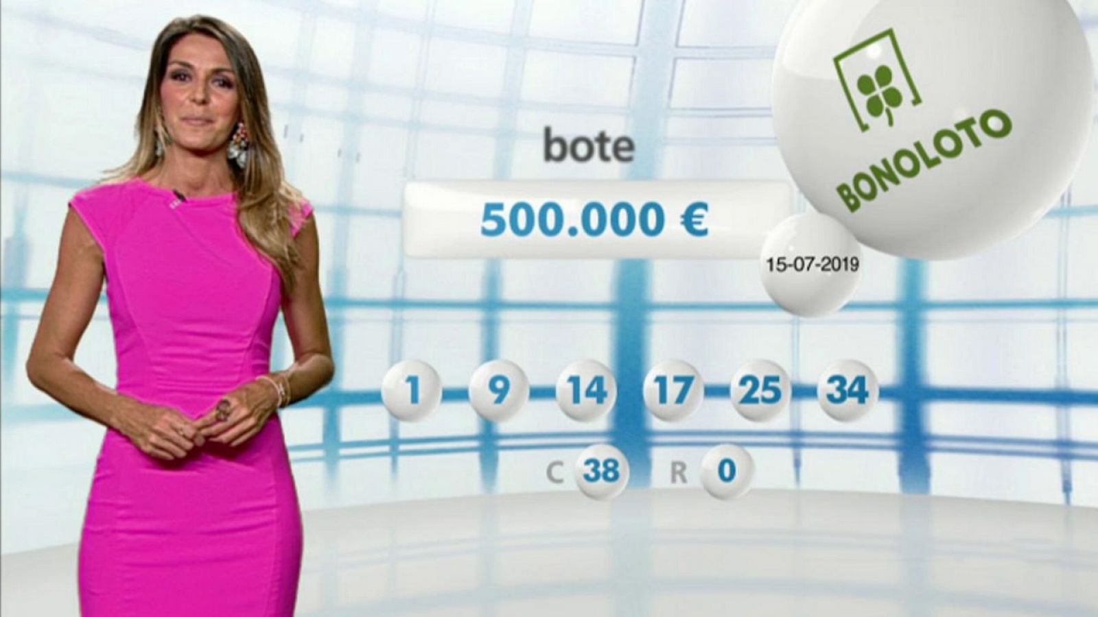 Loterías: Bonoloto - 15/07/19 | RTVE Play