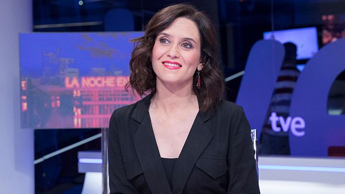 La noche en 24h - Ayuso cree que "esta misma semana" se puede desbloquear el acuerdo de investidura en la Comunidad de Madrid